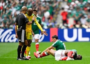 Los partidos más expulsivos en la historia de los Mundiales