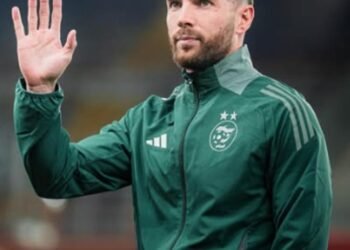 Luca Zidane debuta en el Mundial defendiendo el arco de Argelia ante Argentina