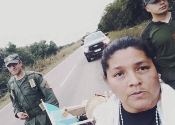 Mariana Aranda marcha 500 km por justicia tras la muerte de su hija y nieta