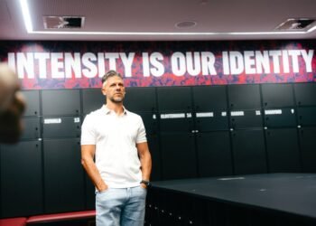 Martín Demichelis asume como nuevo técnico del RB Leipzig