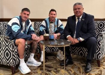 Messi, De Paul y Tapia: la cábala que une a la Selección antes del choque con Austria