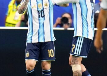 Messi brilla con un doblete y Argentina se clasifica a 16avos tras vencer 2-0 a Austria