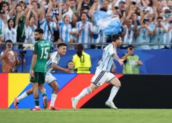 Messi brilla con un golazo ante Argelia en el Mundial 2026