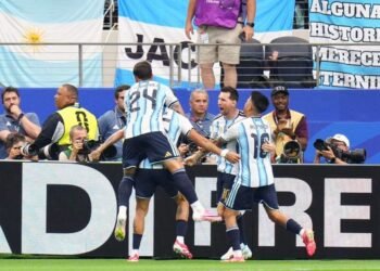 Messi celebra el triunfo: ‘Es un momento para disfrutar’