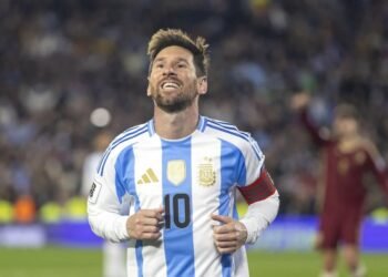 Messi establece un nuevo récord de longevidad con la Selección argentina