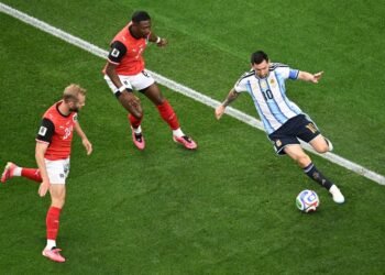 Messi rompe su propio récord al marcar un 22 de junio