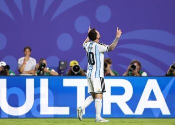 Messi se recupera tras su hat-trick y se enfoca en el duelo contra Austria