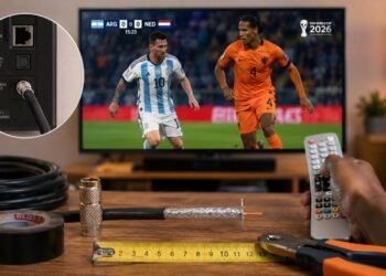 Mundial 2026: Mira los partidos gratis en HD con una antena casera en 10 minutos