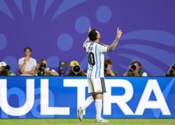 Nace Ainhoa Messia en Mar del Plata, un homenaje a Lionel Messi