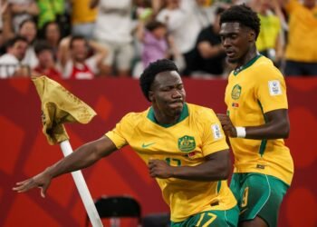 Nestory Irankunda, el joven que brilló en el debut de Australia en el Mundial 2026