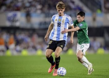 Nico Paz despeja dudas y asegura estar al 100% para el Mundial