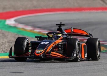 Nico Varrone se prepara para el GP de Austria en Fórmula 2