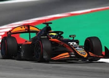 Nicolás Varrone no pudo brillar en la carrera sprint del GP de España