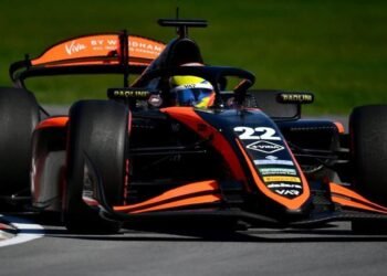 Nicolás Varrone se queda sin puntos en el GP de España de Fórmula 2