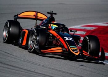 Nicolás Varrone terminó 20° en el GP de Mónaco de F2 tras una penalización
