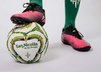 Presentaron Yaguá PRO, la pelota oficial de San Nicolás