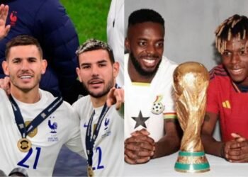 Récord de hermanos en el Mundial 2026: ocho pares representarán a sus selecciones