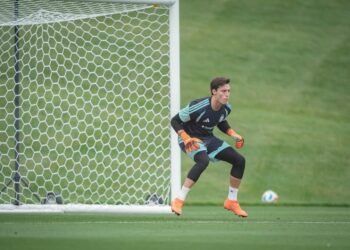 Santiago Beltrán regresa a Argentina tras su paso por la Selección