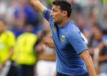 Scaloni: «Austria fue un duro competidor, pero logramos la clasificación»