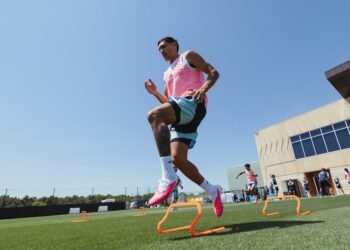 Scaloni mantiene la incertidumbre en la formación ante Austria