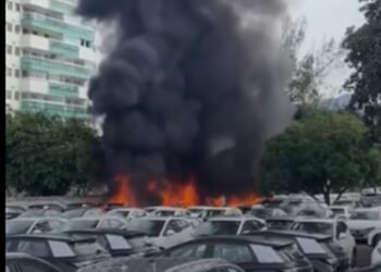 Seis muertos en trágico choque de helicópteros en Río de Janeiro