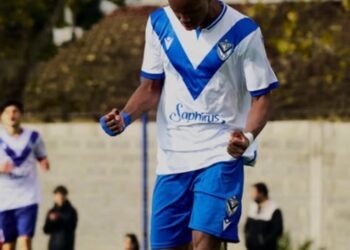 Stephen Ramos, la nueva promesa haitiana de la Selección Argentina Sub 17