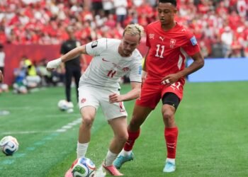 Suiza se impone a Canadá y avanza como líder del Grupo B en el Mundial 2026