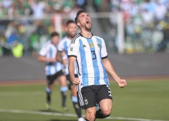 Tagliafico avanza en su recuperación y podría jugar ante Austria