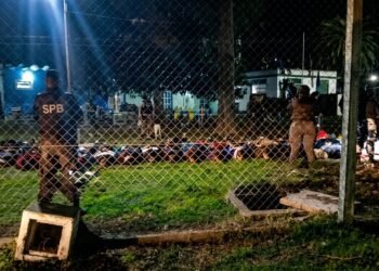 Tensión en la Unidad Penal 11 de Baradero por fuga de presos