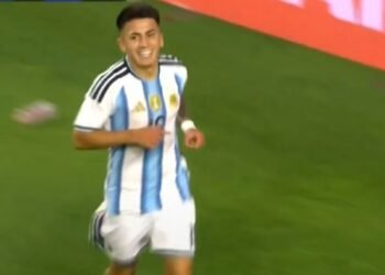 Thiago Almada brilla con un gol en el 3-0 de Argentina sobre Islandia