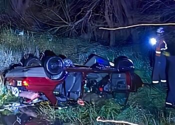 Tragedia en Baradero: madre, bebé y suegro pierden la vida en un accidente