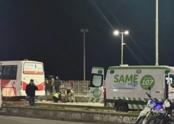 Tragedia en Mar del Plata: colectivo embiste a pasajeros en la rambla