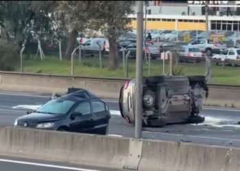 Tragedia en la Panamericana: falleció una niña de seis años tras un choque