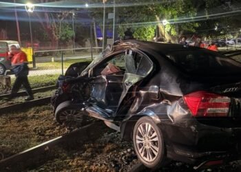 Trágico accidente: Ernestina Pais muere tras ser arrollada por un tren en Martínez