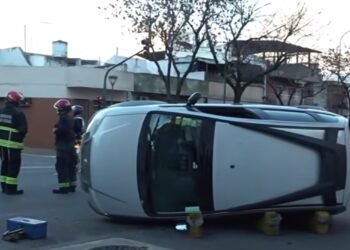 Tres accidentes en pocas horas dejan seis heridos en Buenos Aires
