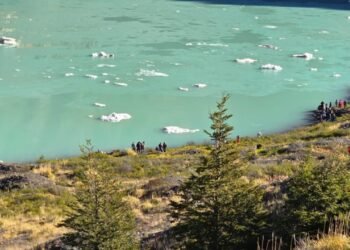 Turistas brasileños sancionados por ingresar a zona restringida en el Parque Nacional Nahuel Huapi
