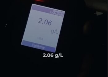Un conductor de 69 años asegura que tomó un remedio, pero da positivo con 2,06 g/l de alcohol