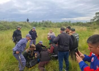 Un dron de la Policía encuentra a joven desaparecido en Chaco tras 20 días