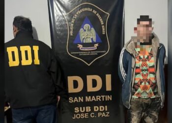 Un joven asesinado a balazos en José C. Paz: un detenido y un revólver secuestrado