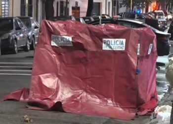 Un joven de 29 años asesinado a puñaladas en Balvanera
