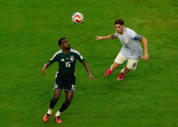 Uruguay y Arabia Saudita empatan en el debut del Mundial 2026