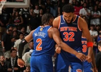 Violencia entre hinchas de Knicks y Spurs empaña las Finales de la NBA en Nueva York