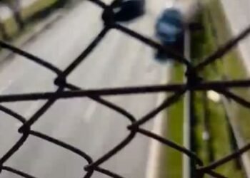 Accidente en la Panamericana: un auto marcha atrás y deja dos heridos