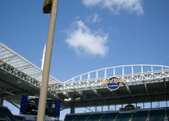 Alerta de tormentas en Miami antes del partido Argentina-Cabo Verde