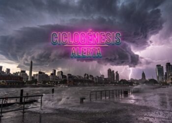 Alerta naranja en Buenos Aires: se anticipa un fuerte temporal con granizo y ráfagas de viento