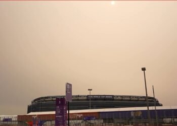 Alerta por contaminación en Nueva York a días de la final del Mundial
