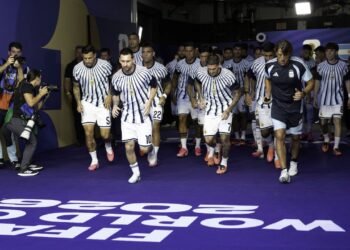 Análisis de la Edad de los Futbolistas Argentinos de Cara al Mundial 2030