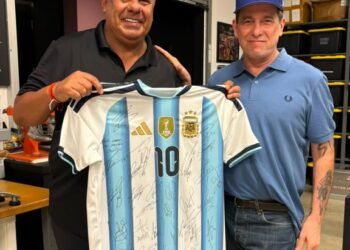 Andrés Calamaro se reunió con la Selección Argentina antes del duelo clave ante Cabo Verde