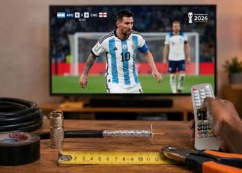 Antena casera para disfrutar gratis del Mundial: ¡fácil y sin gastar!