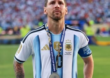 Antonela Roccuzzo apoya a Messi tras la final del Mundial: ‘Siempre serás el mejor’